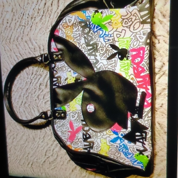 PLAYBOY Handbags - Playboy XL purse/duffle